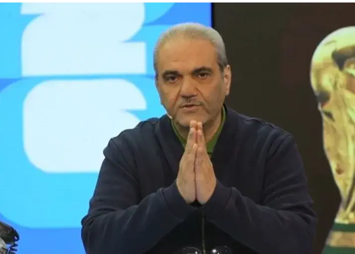 با حضور در برنامه برجام ورزش سه/ خدافظی جواد خیابانی از صداوسیما