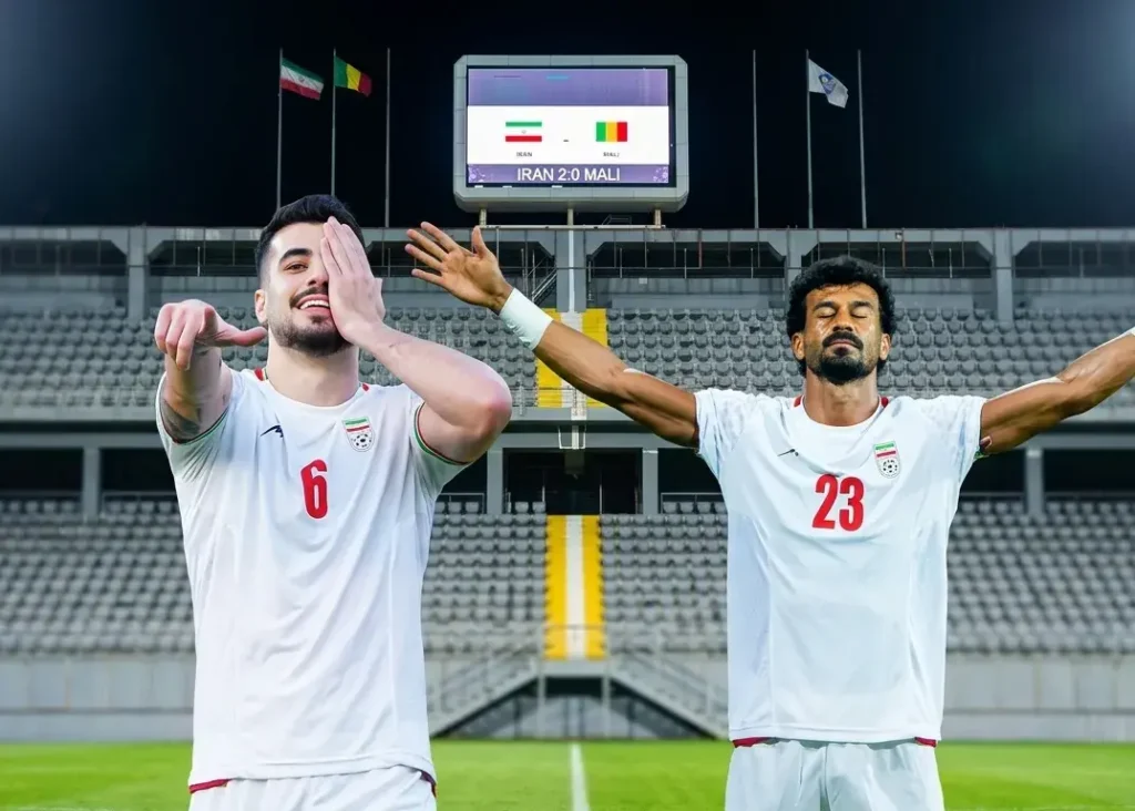 برد مخفیانه قبل از پرواز؛/ ایران 2 – مالی 0: پیش به سوی جام جهانی