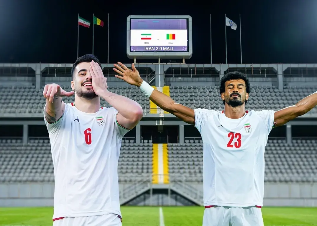 برد مخفیانه قبل از پرواز؛/ ایران 2 – مالی 0: پیش به سوی جام جهانی
