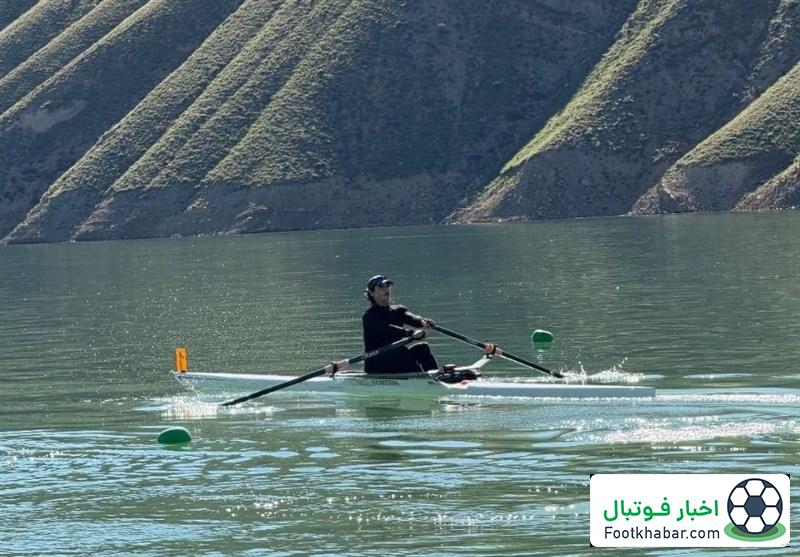 برگزاری مسابقه انتخابی تیم ملی روئینگ بانوان