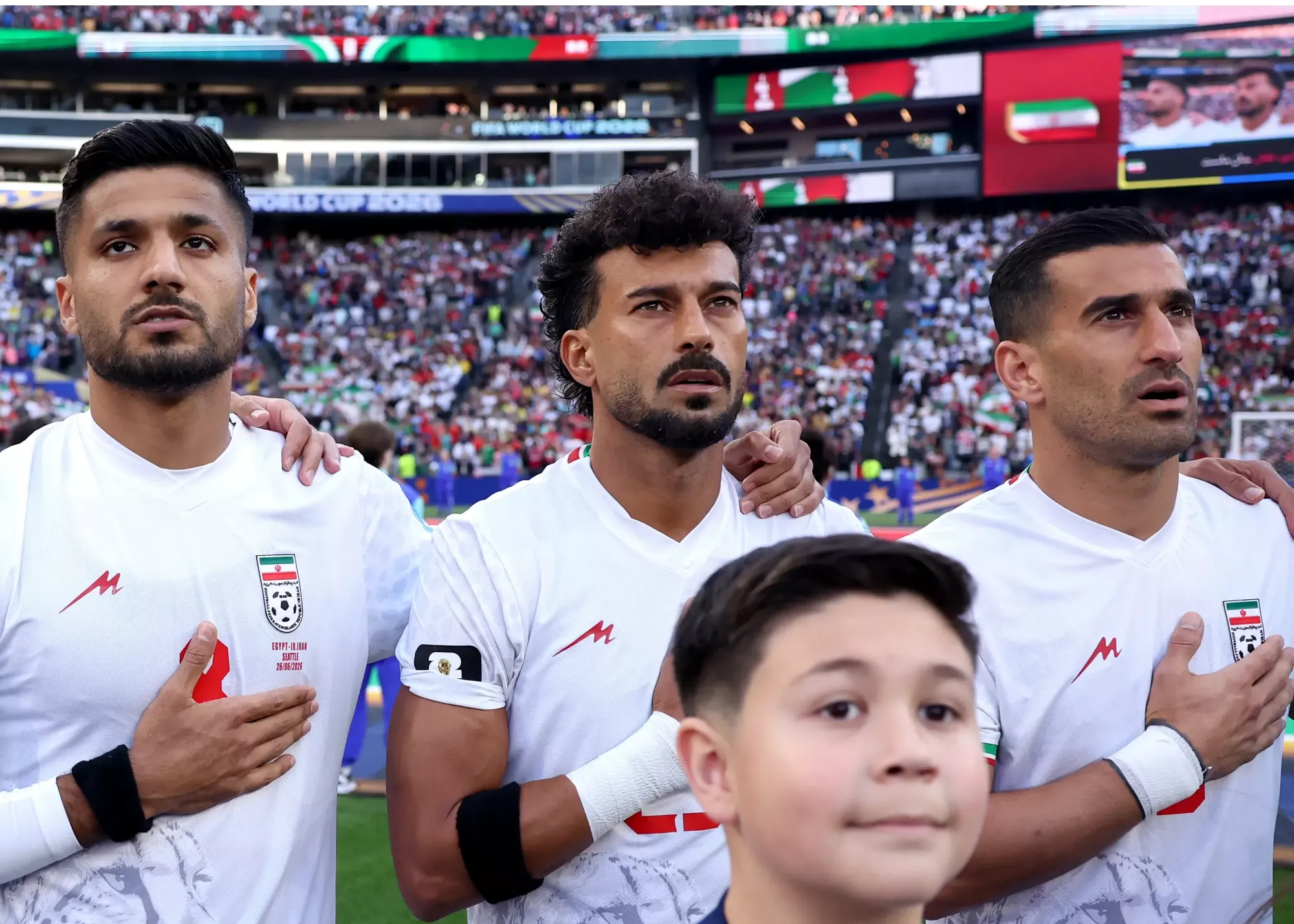 بهترین بازیکن ایران- مصر: دوباره رامین (عکس)