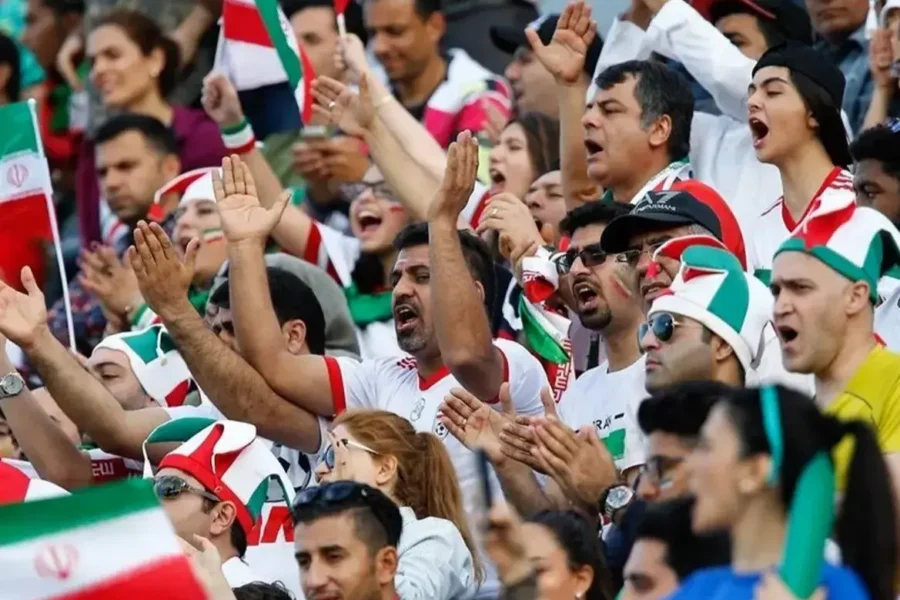 تهرانجلس در انتظار ورود تیم ملی ایران