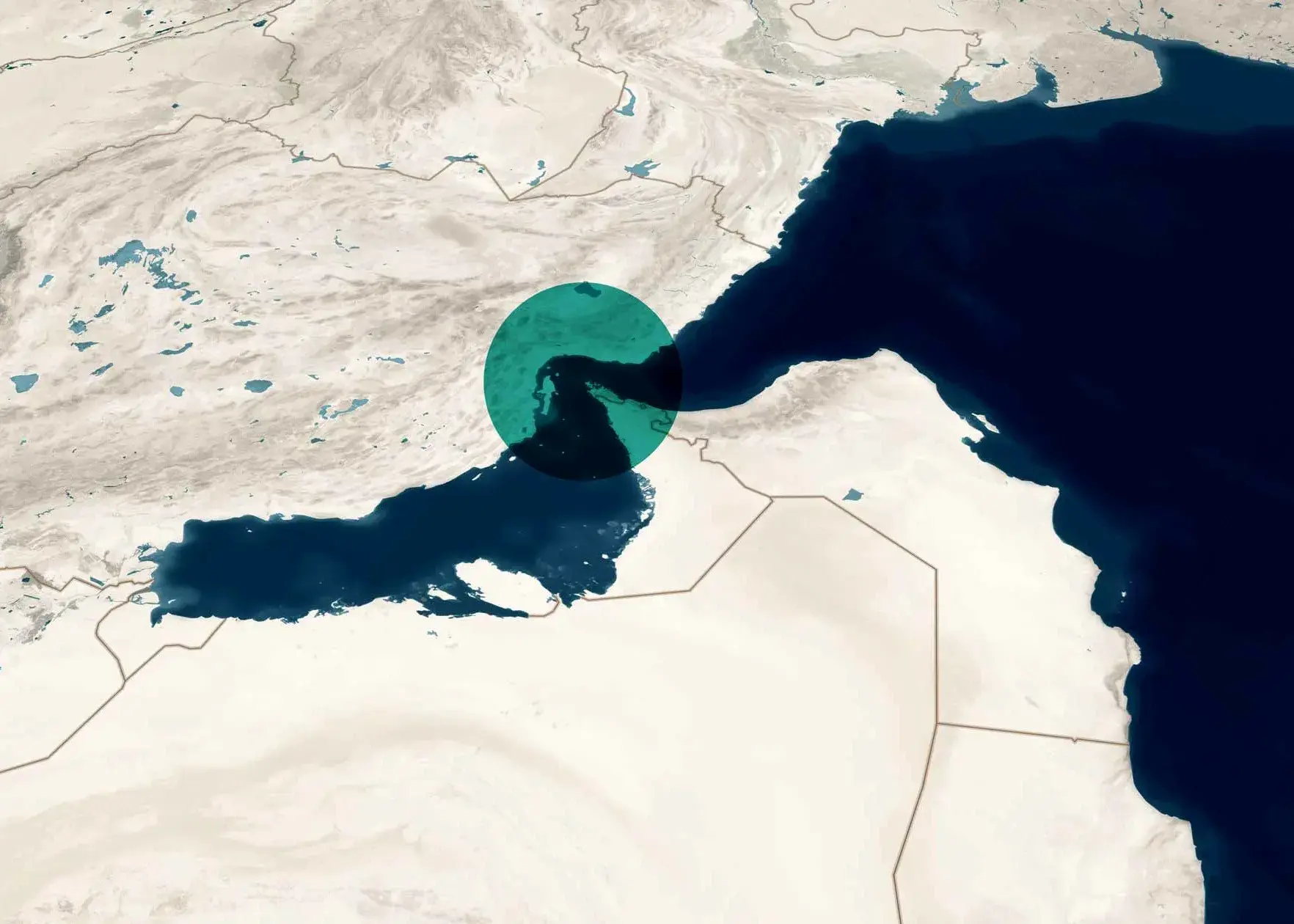 توافق ایران و‌ آمریکا برای توقف حملات در تنگه هرمز