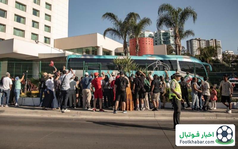 تیم ملی راهی آمریکا شد