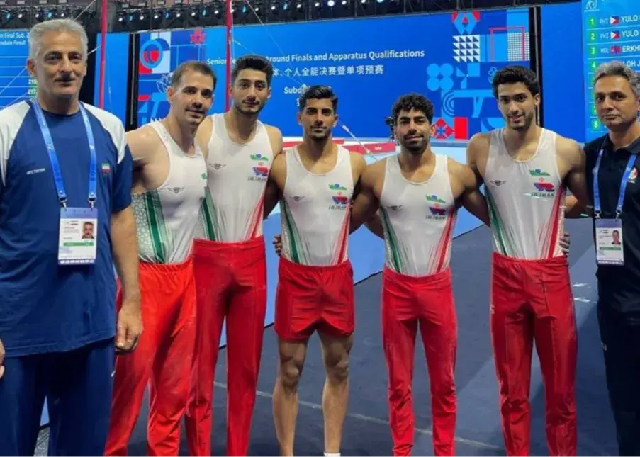 حضور 8 ژیمناست ایران در ناگویا قطعی شد