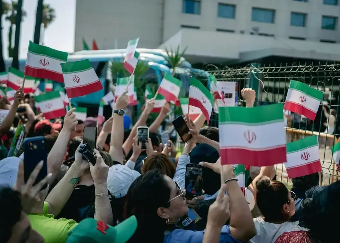 حیرت رسانه‌ها از حمایت مکزیکی‌ها/ پرشورترین بدرقه ممکن: تیخوانا، تهران شد!