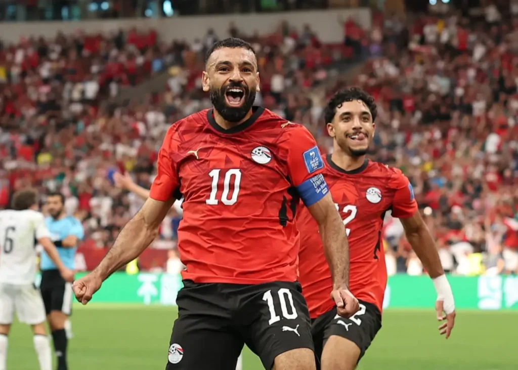 بهترین برد تاریخ مصر را رقم زدیم؛/ محمد صلاح: فقط به ایران فکر می‌کنم!