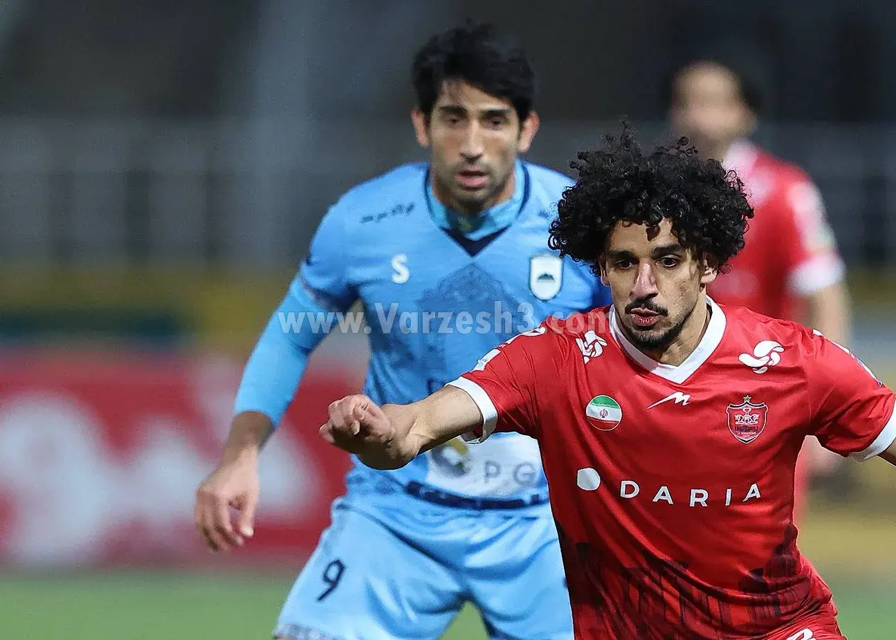 خیلی ناراحتم که نورافکن از تیم ملی خط خورد/ میرزایی: با خدا، باور و ایمان پرسپولیس را بردیم
