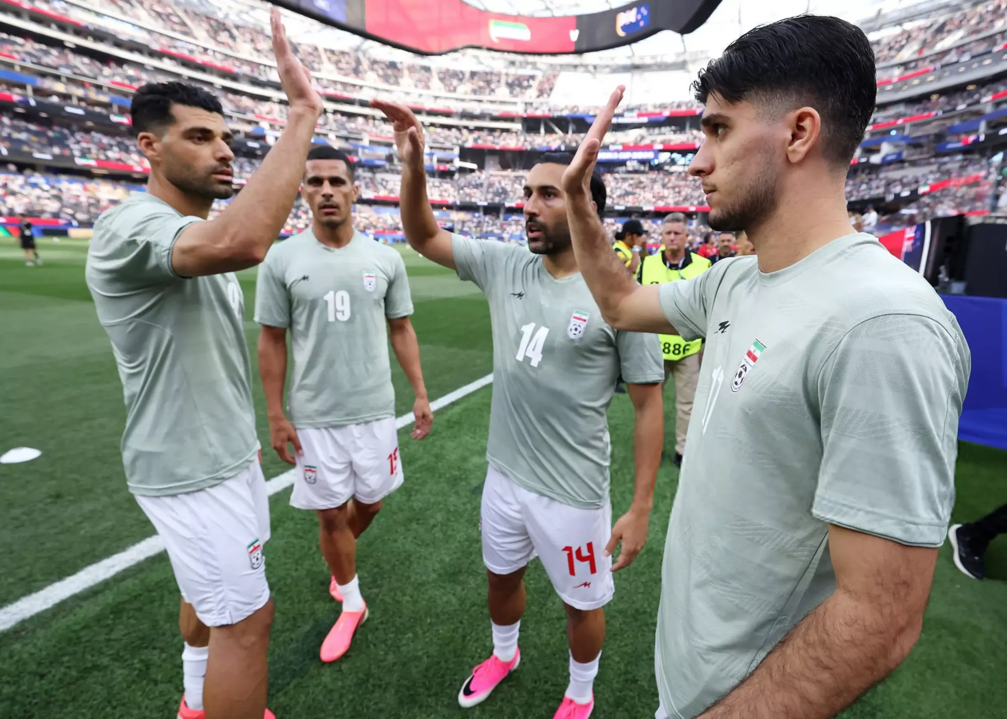 در انتظار شروع هیجان‌انگیز در 2026؛/ گزارش زنده: ایران صفر- نیوزیلند صفر