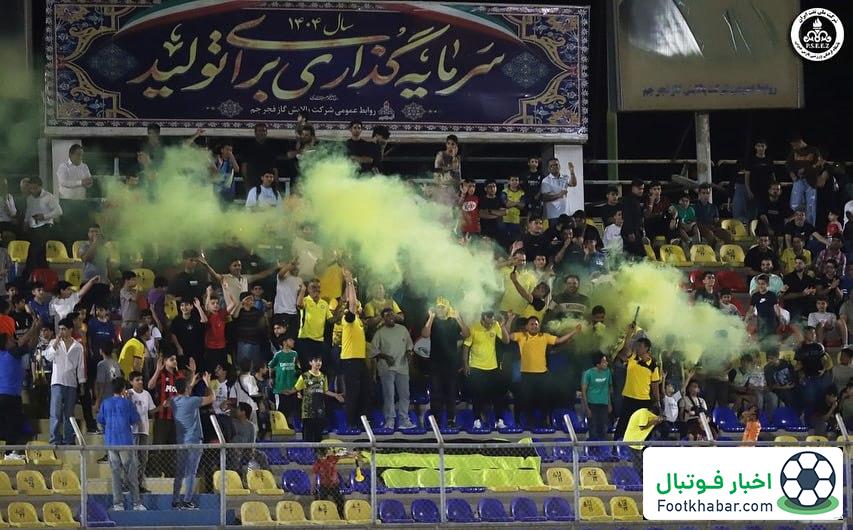 درخواست از هواداران برای حضور در ورزشگاه/ پارس جم همچنان امیدوار به لیگ برتری‌شدن