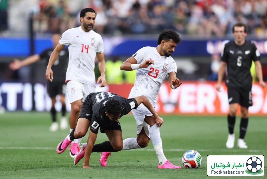 رامین در تیم‌ منتخب فوتبال آسیا