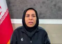 روایتی دردناک از شهادت دختران والیبالیست لامرد؛/ سخنرانی رحیمه شهابی در ژنو