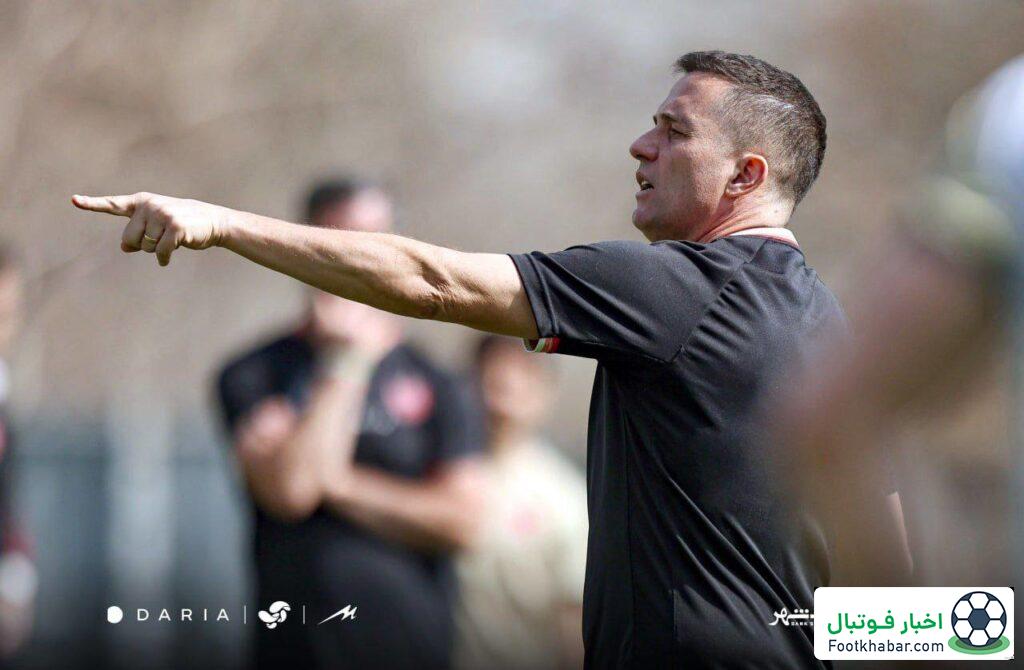 زمان معارفه دوباره پرسپولیس از اوسمار