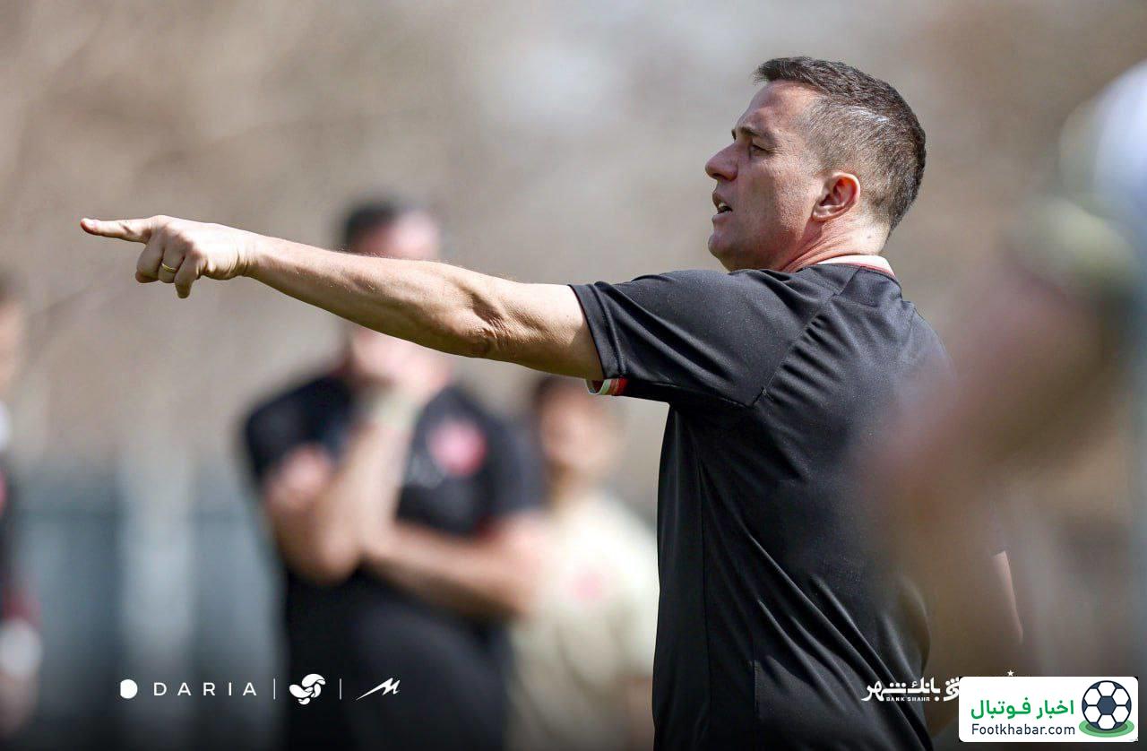 زمان معارفه دوباره پرسپولیس از اوسمار