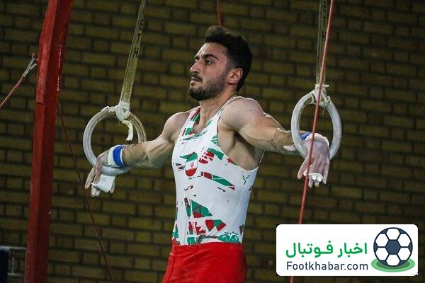 قضاوت داور شیرازی در مسابقات ژیمناستیک قهرمانی آسیا