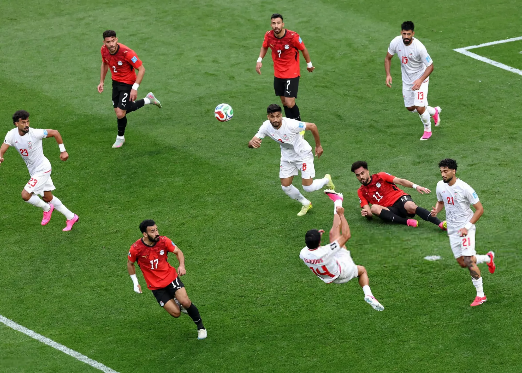 مصر به جمع اولین‌ها پیوست؛/ ایران در مسیر 1+5 تاریخ‌ساز جام جهانی