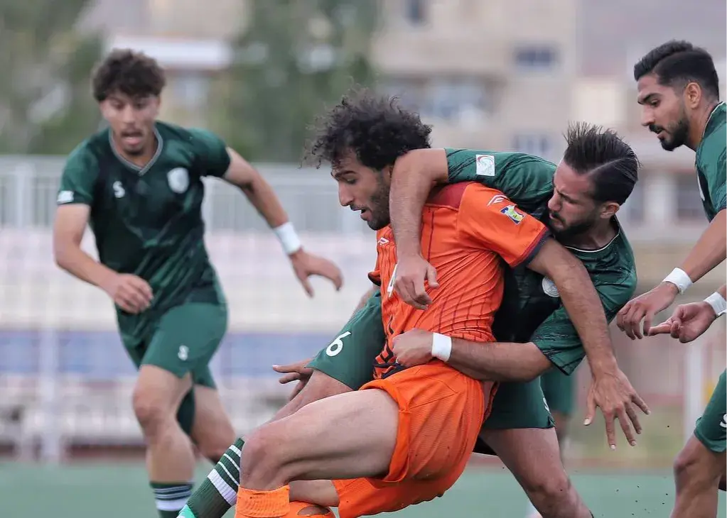 نیمه پایین جدول بهترین شدند؛/ تیم منتخب هفته بیست و نهم لیگ یک