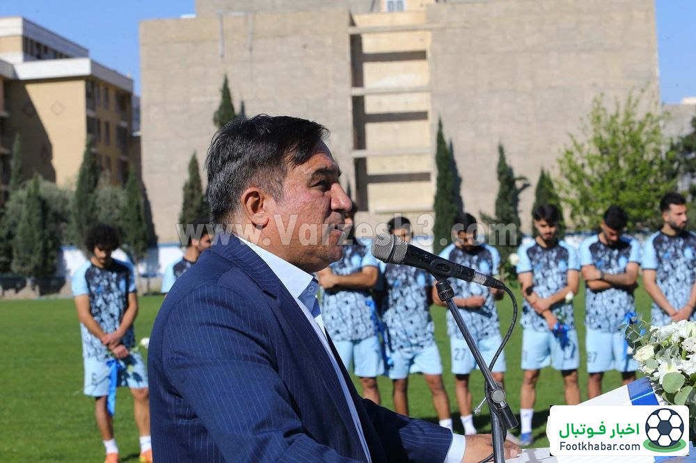 واکنش تاجرنیا به انتخاب سرمربی فصل بعد استقلال