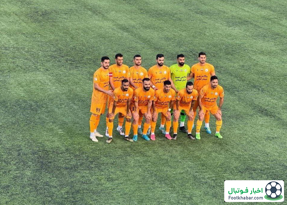 پالایش نفت 0 – صنعت نفت 0/ لیگ یک: تنها گرمای بازی، هوای بندرعباس بود!