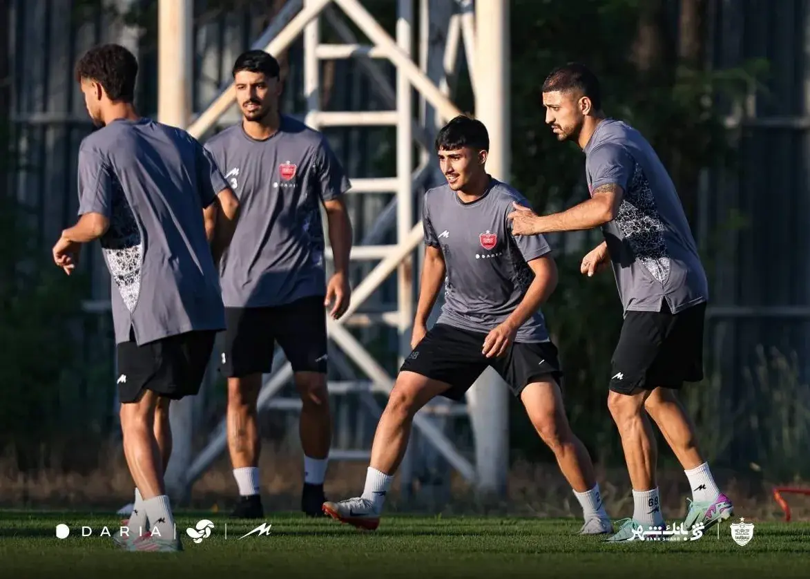 پنج بازیکن جدید پرسپولیسی شدند