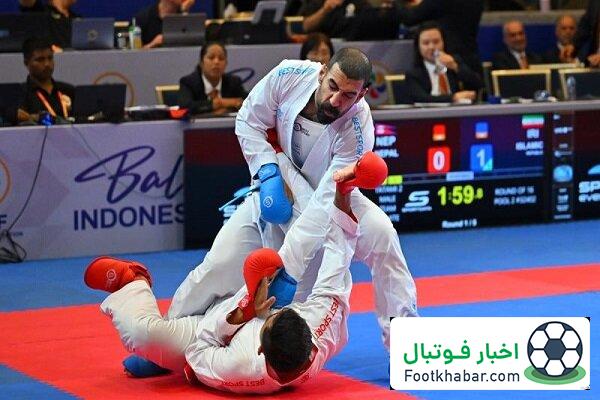 کاراته ایران نایب قهرمان آسیا شد