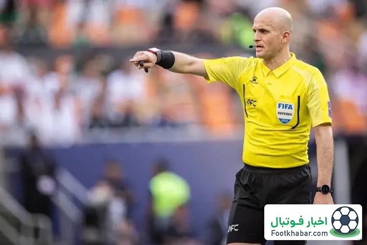 گزارش مارکا درباره ادهم مخادمه/ داور جنجالی اردنی، قاضی نبرد اول مدعی جام جهانی