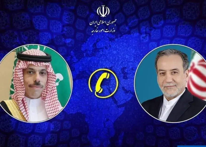 گفت‌وگوی تلفنی عراقچی و فیصل بن فرحان