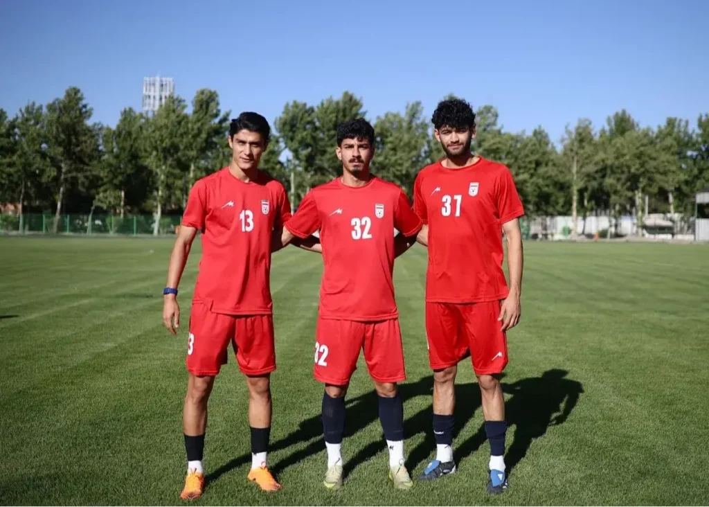 گودرزی اردو را از دست داد؛/ نمایش 3 ملی‌پوش و یک غایب در امیدها(عکس)