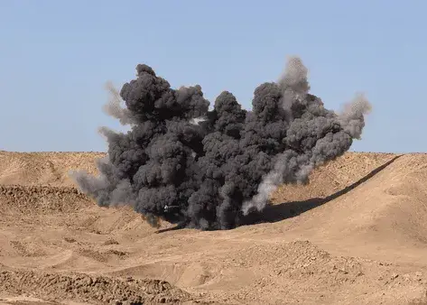 شنیده شدن انفجار در شهرستان ری!