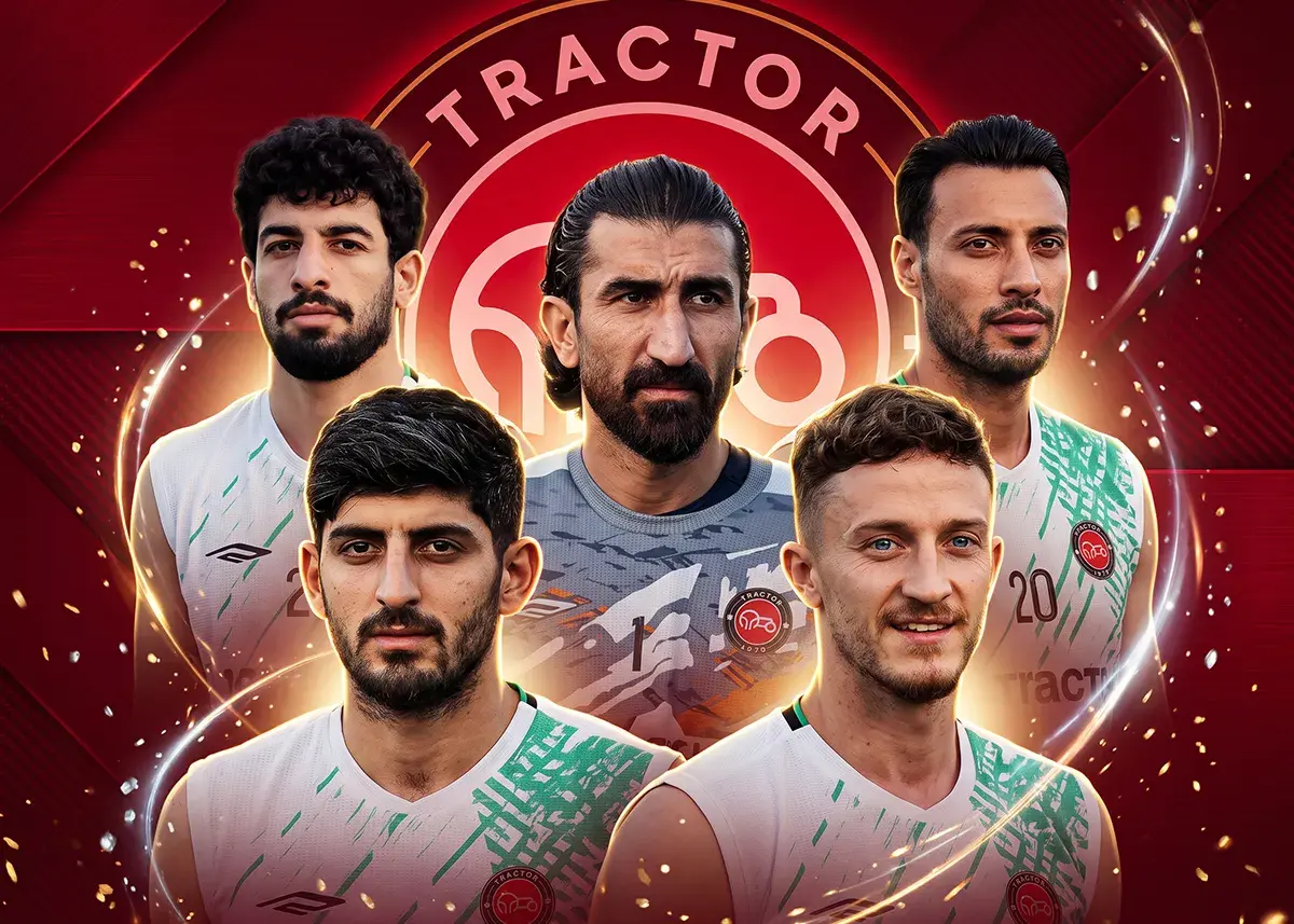 تراکتور تیمش را بست: / عکس فوری از مدعی اول لیگ!