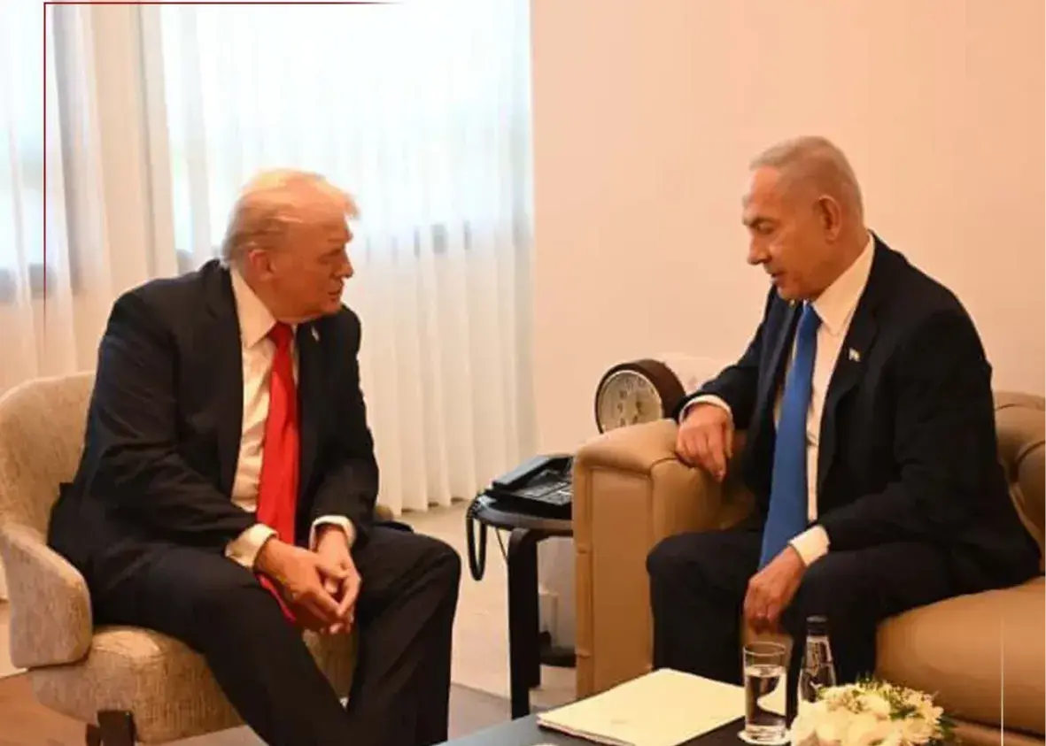 نتانیاهو: با ترامپ درباره ایران گفتگو خواهم کرد