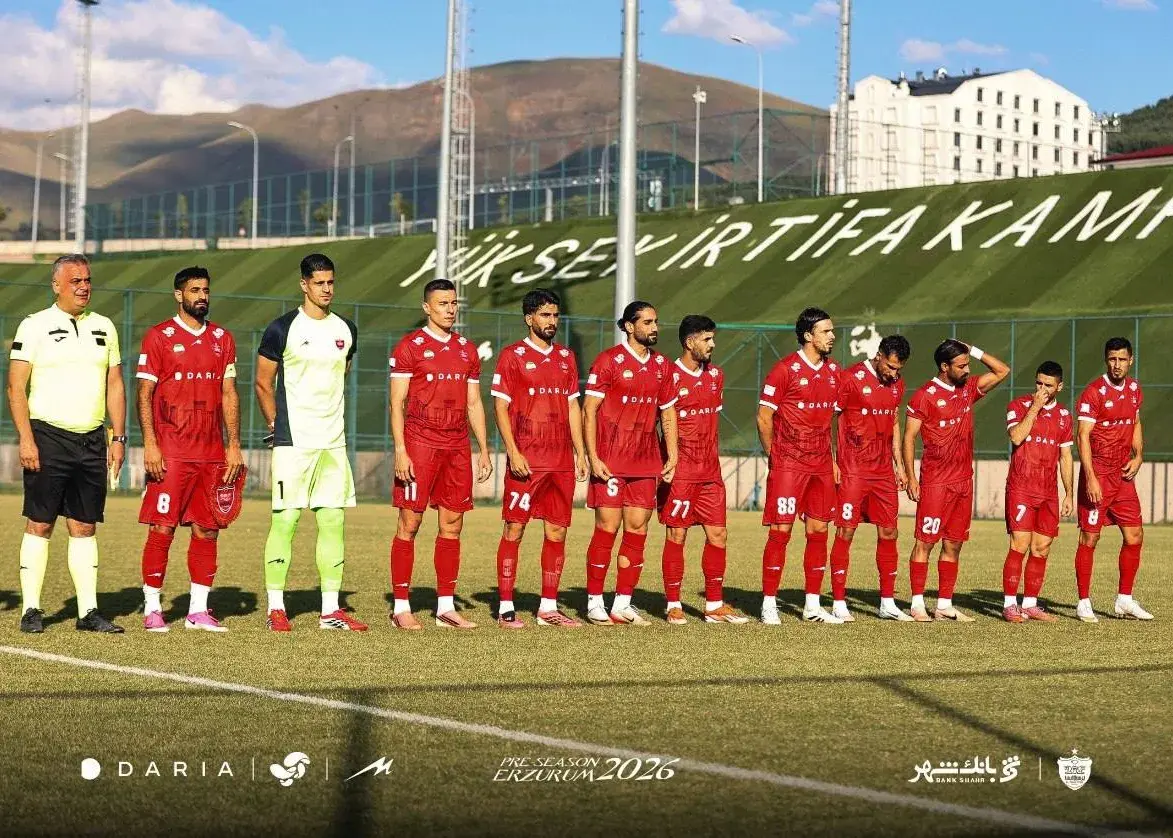 بازوبند روی بازوی کنعانی؛/ کاپیتان فصل بعد پرسپولیس مشخص شد؟ (عکس)