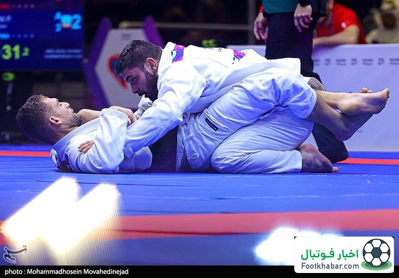 3 مدال حاصل تلاش جوجیستو در آسیا/ ناکامی در بخش حاضر در ناگویا