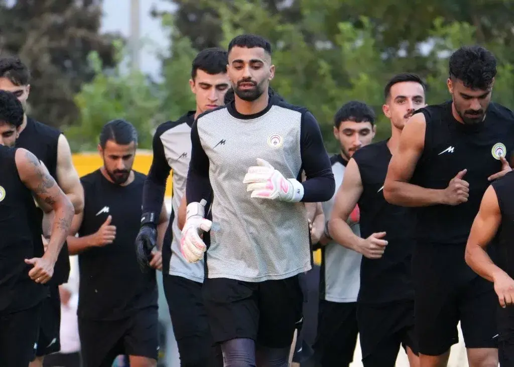 فجر با توپ پر آماده لیگ می‌شود (عکس)