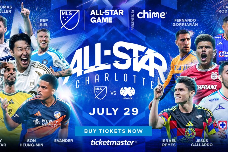 MLS با سون و مولر به استقبال ال‌استار می‌رود/ غیبت مسی در جشن ستاره‌ها
