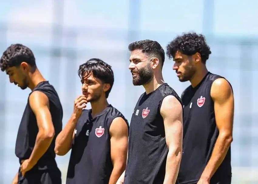برنامه سبک قرمزها؛/ تمرینات پرسپولیس: یک روز بعد از اولین پیروزی