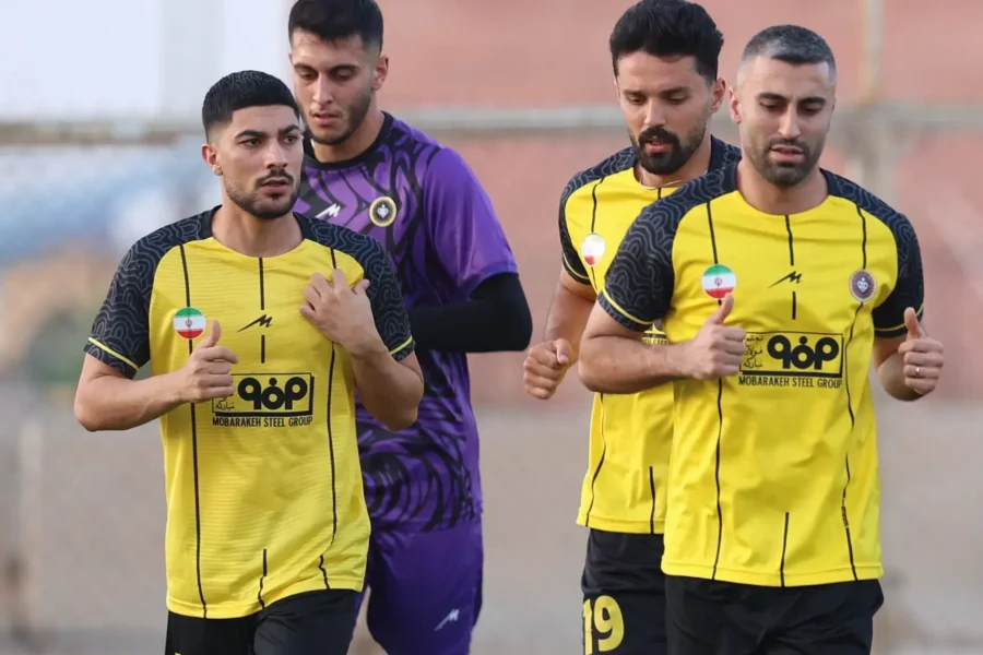 مجوز اردوی خارجی سپاهان صادر شد