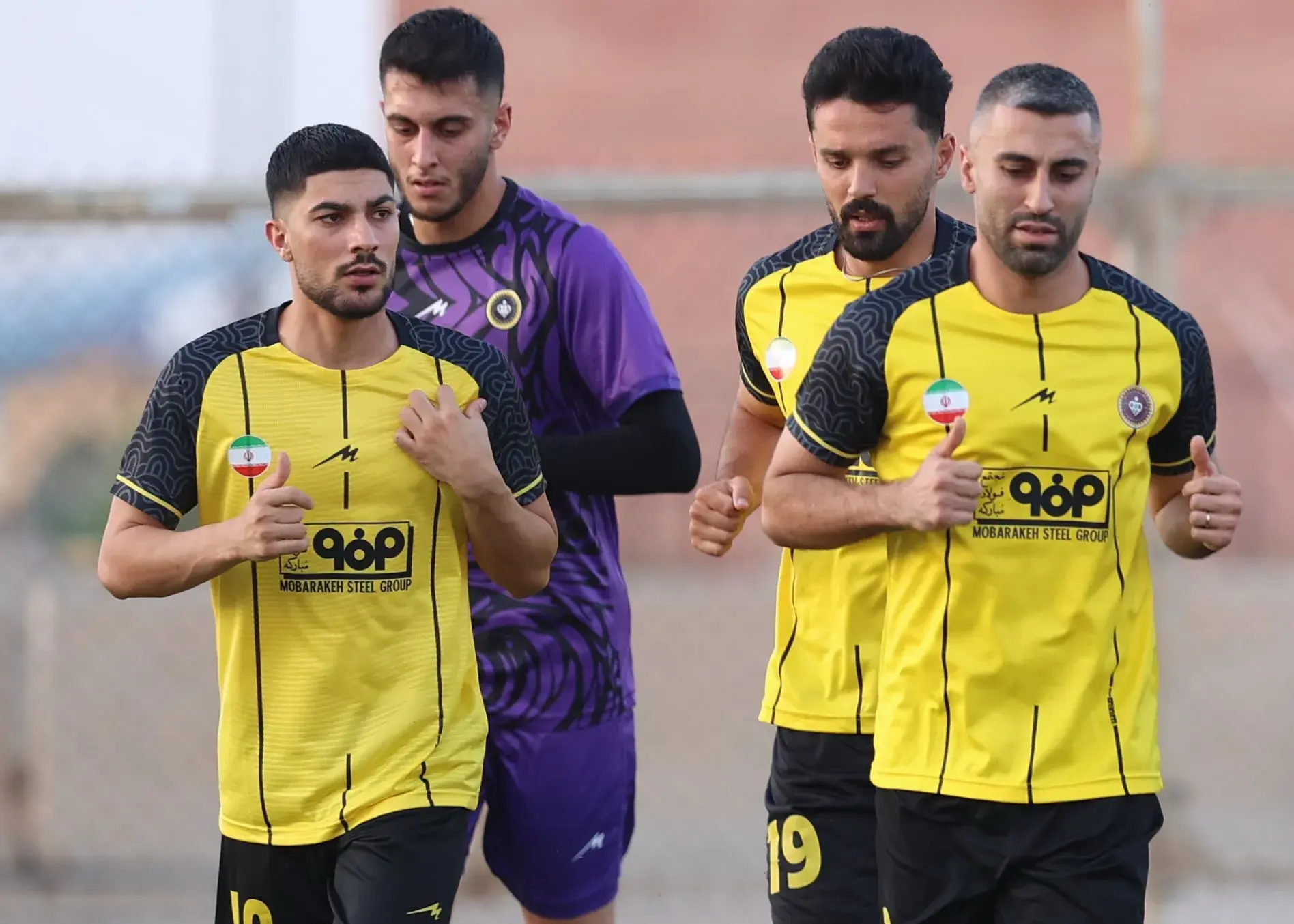 مجوز اردوی خارجی سپاهان صادر شد