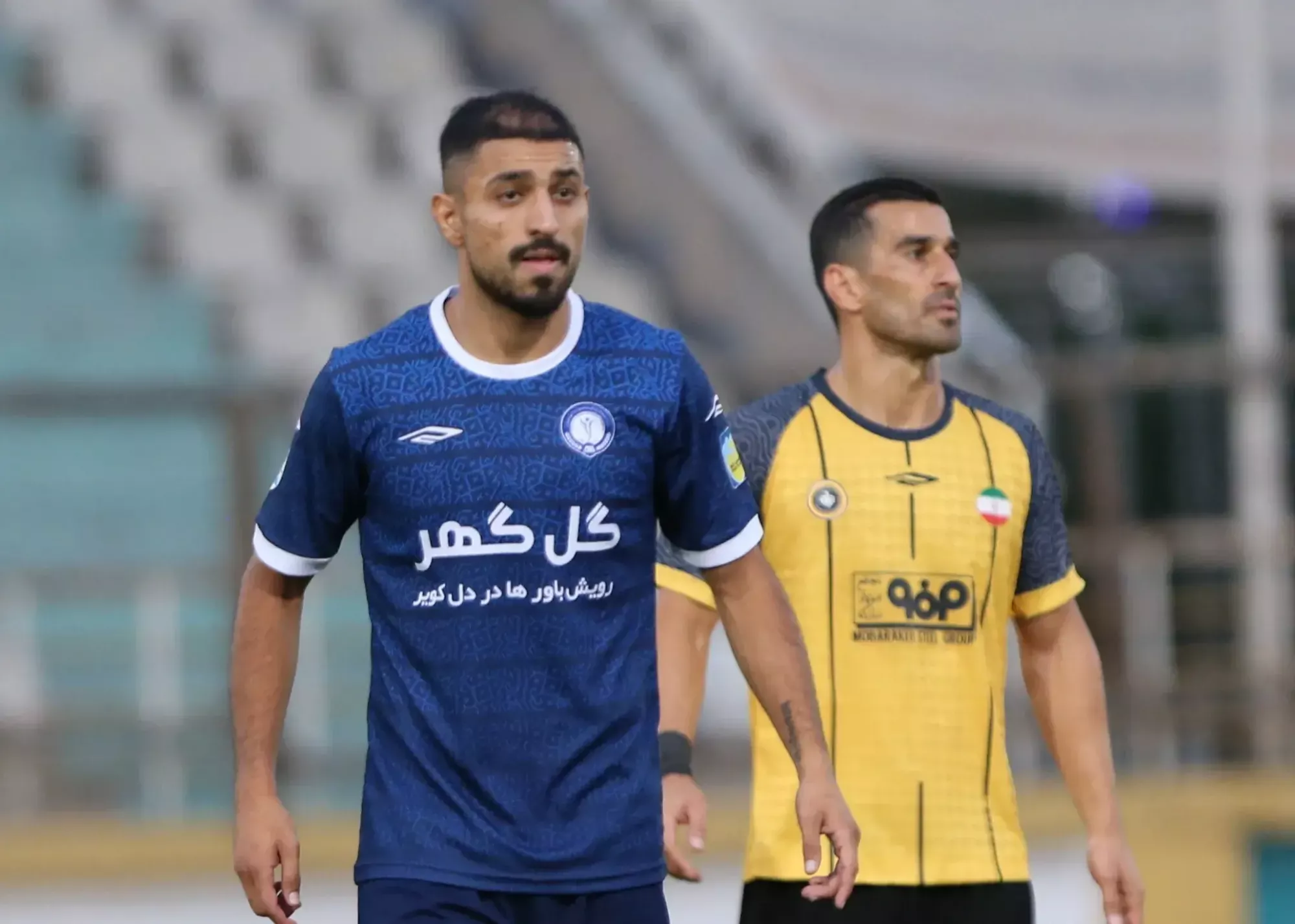 کاظمیان و فخریان مقابل سپاهان/ پرسپولیسی‌ها سابق کار گل‌گهر را دست گرفتند (عکس)