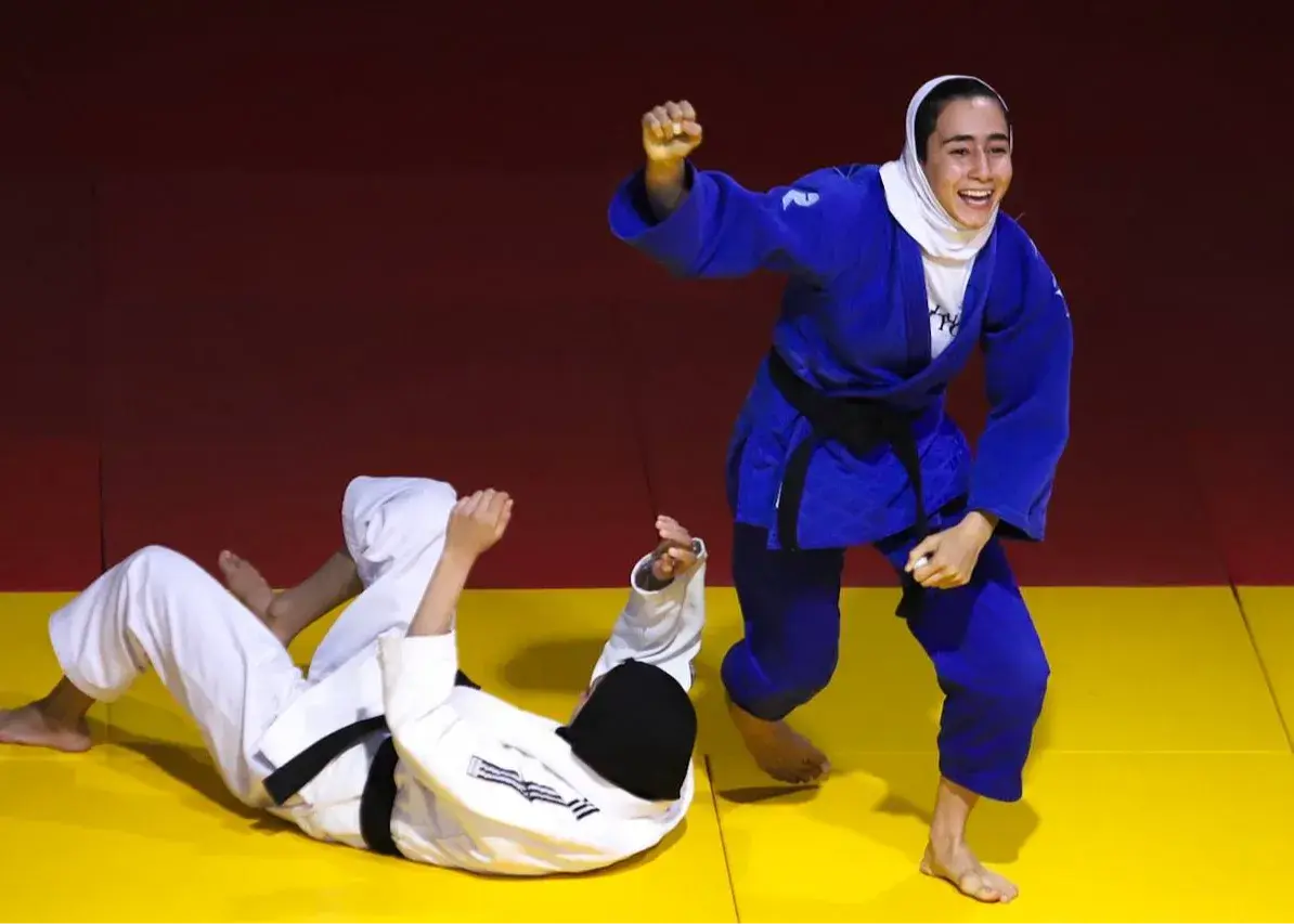دختر جودوکار ایران قهرمان آسیا شد