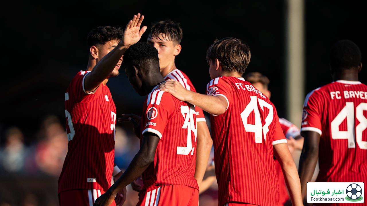شاگردان کمپانی استارت زدند/ بایرن 15-0 برد و اسکوردبورد کم آورد!