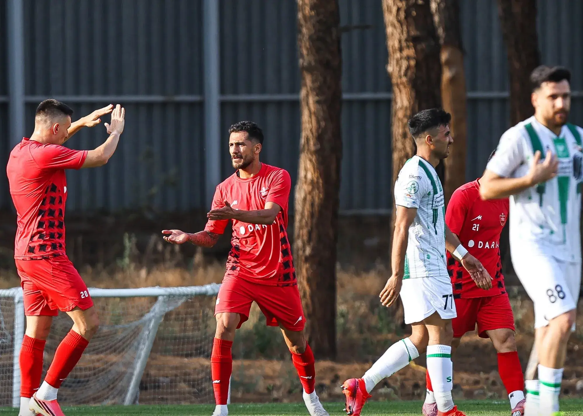 زوج دیگری که تست شد؛/ پرسپولیس بی نیاز از مهاجم جدید