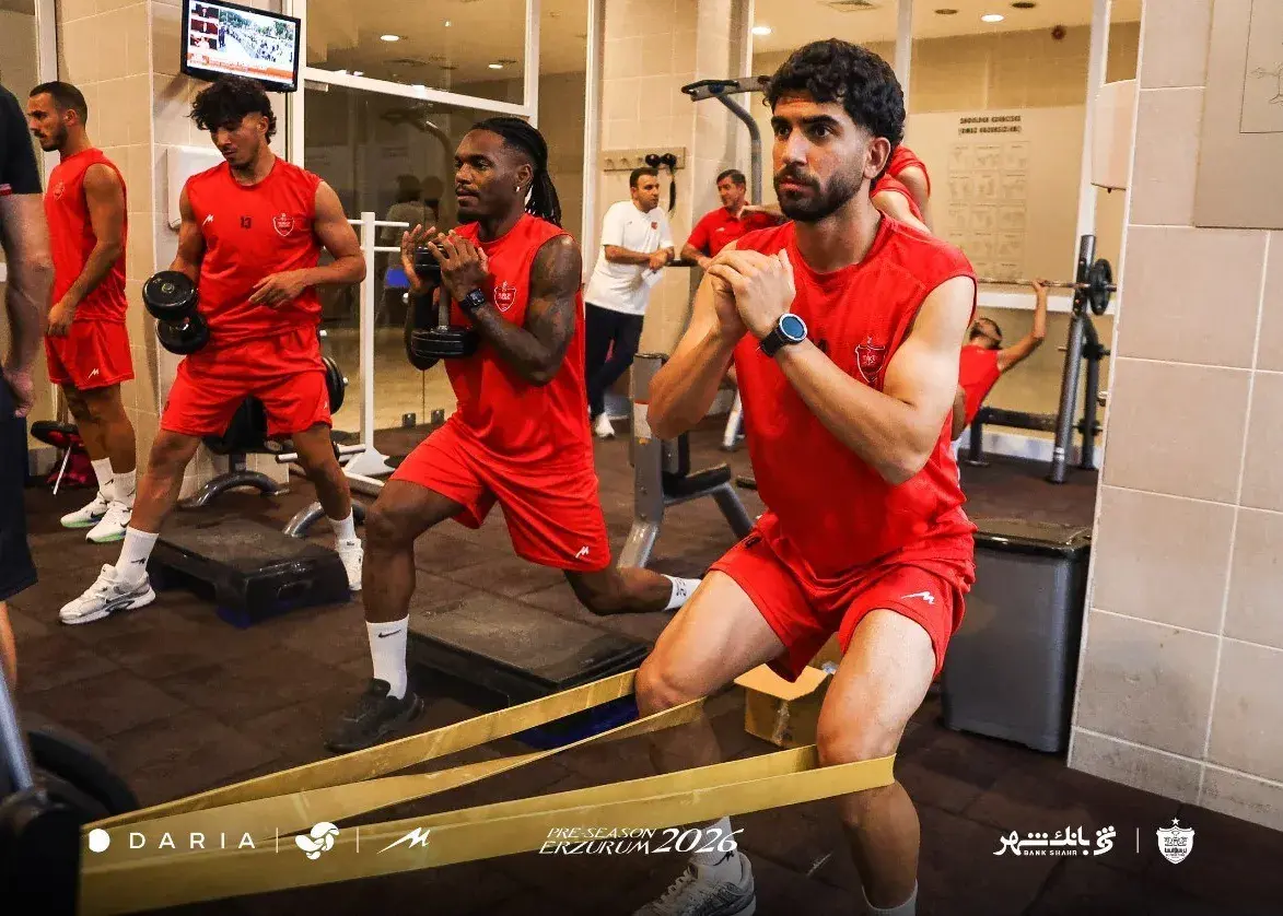 براجعه قرمزها را خوشحال کرد؛/ ظهور یک مصدوم در اردوی پرسپولیس
