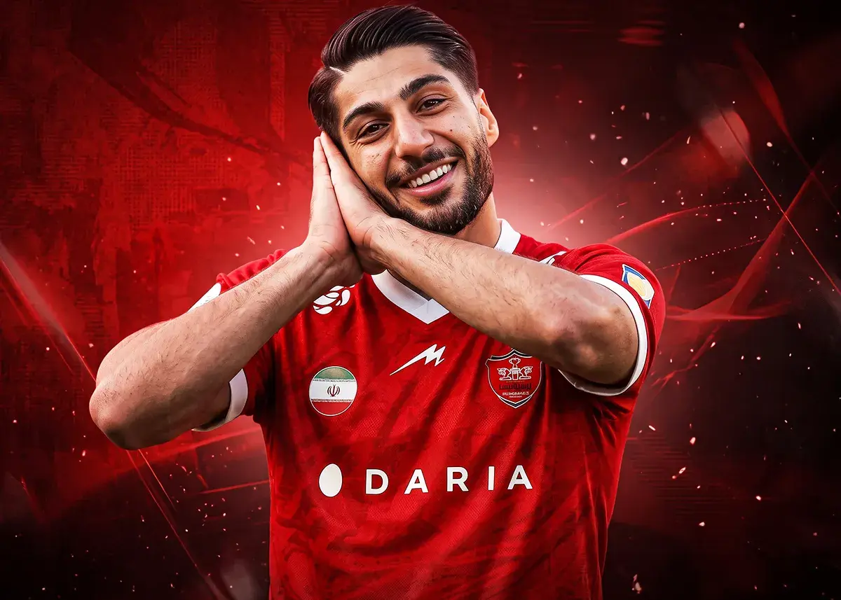 پروسه خرید جذاب قرمزها در نقطه پایان/ انتقال محبی به پرسپولیس امروز نهایی می‌شود