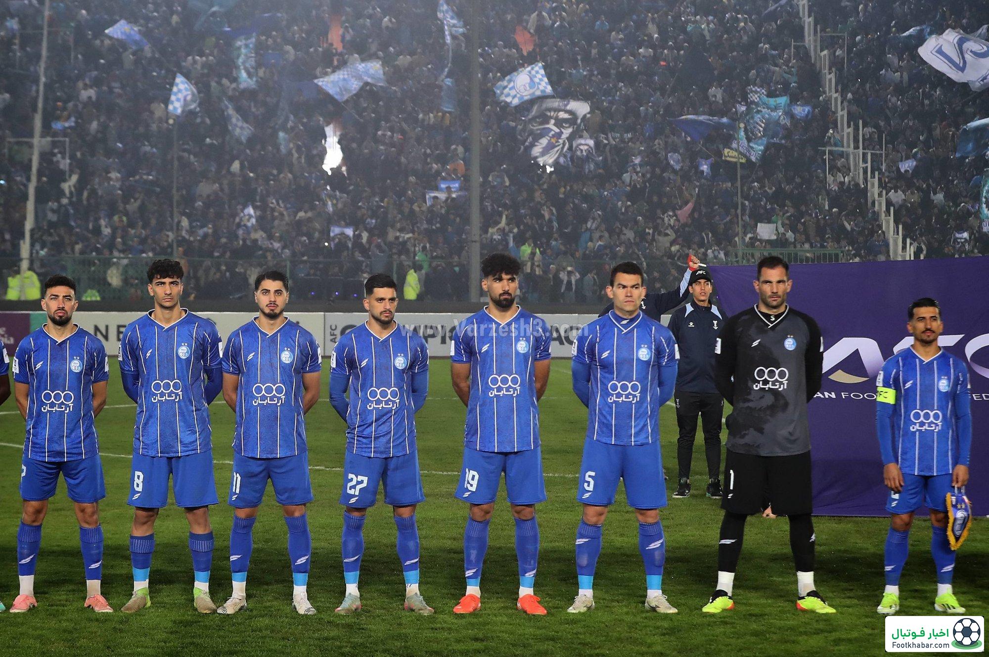 محل بازیهای استقلال در لیگ نخبگان مشخص شد