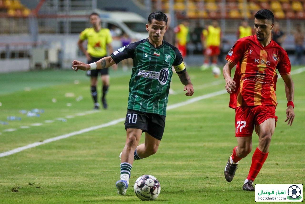 بازگشت جووینکوی پرسپولیس به خرم آباد