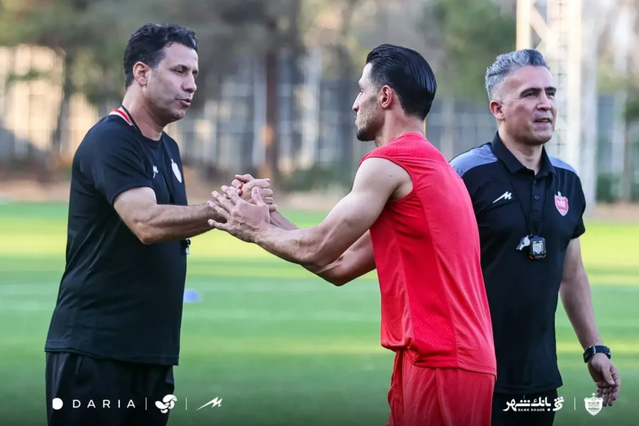 آقای گل دوباره با پیراهن پرسپولیس (عکس)