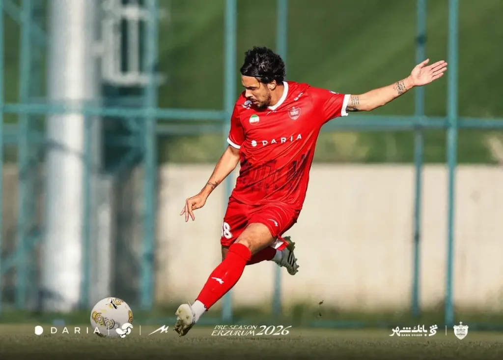 احساس جای خالی یک بازیساز در پرسپولیس