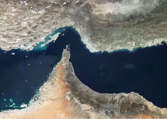 انهدام یک فروند پهپاد MQ1 در تنگه هرمز توسط سپاه