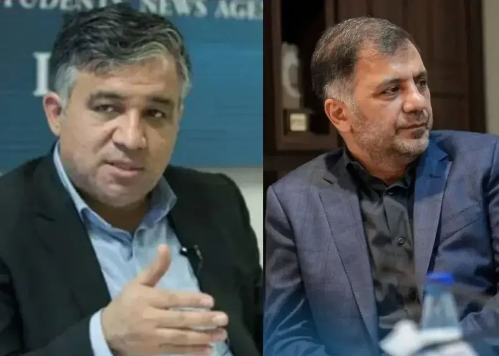 او من را یاد سعید الصحاف می‌اندازد؛/ پاسخ جنجالی مدیرعامل تراکتور به تاجرنیا!